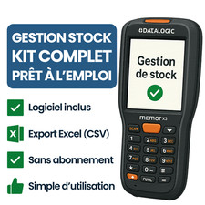 Kit gestion stock d'occasion  Paris XII