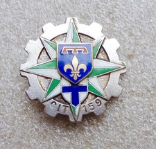 Insigne 159e centre d'occasion  Perpignan-