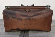 Antiker leder koffer gebraucht kaufen  Kelkheim