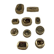 Vtg brass dapping for sale  Dawsonville
