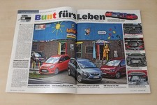 Usado, Auto Bild 18/2012 Opel Zafira Tourer 2.0 CDTi Edition mit 110PS besser als...? comprar usado  Enviando para Brazil