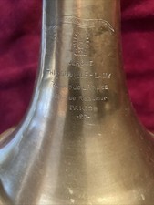 Clairon militaire trompette d'occasion  Orleans-