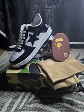 Bathing ape black for sale  YEOVIL