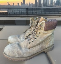 🔥 Botas masculinas Timberland 6 polegadas premium impermeável trigo tamanho 12 M masculinas comprar usado  Enviando para Brazil