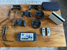Nintendo switch led gebraucht kaufen  Heide