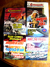 Commando comic books for sale  COLDSTREAM