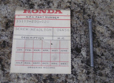 Honda genuine parts for sale  Darlington