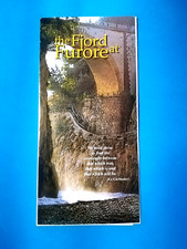 Depliant the fjord usato  Bologna