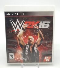 WWE 2K16 (Sony PlayStation 3 PS3 2015) Black Label completo na caixa luta livre na caixa na caixa comprar usado  Enviando para Brazil