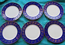 Assiettes dessert porcelaine d'occasion  Château-Salins