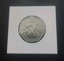 hockey 50p coin for sale  NOTTINGHAM