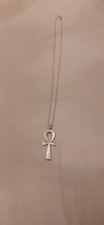 Silver egyptian ankh for sale  PINNER