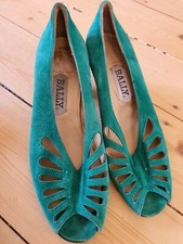 Vintage bally suede for sale  MARKET HARBOROUGH