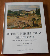 Movimenti pittorici italiani usato  Palermo