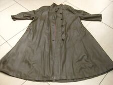 Steampunk leather trench for sale  MATLOCK