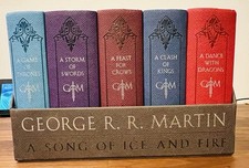 George martin game for sale  Botsford