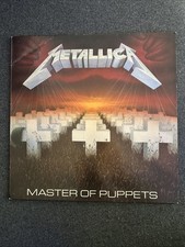 Metallica 1986 vinyl for sale  LONDON