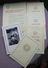 ddr urkunden gebraucht kaufen  Stendal