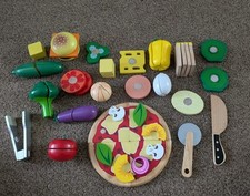 Wooden food pretend for sale  DOVER