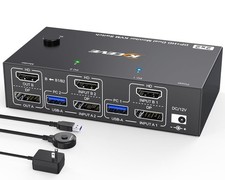 kvm switch for sale  LONDON