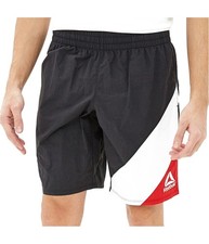 Shorts de treino esportivo masculino Reebok MMA, preto, médio comprar usado Shorts de treino esportivo masculino Reebok MMA, preto, médio comprar usado  Enviando para Brazil