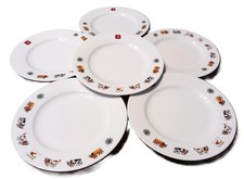 Assiettes fromage porcelaine d'occasion  Colmar