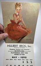 1969 pin calendar for sale  Dayton