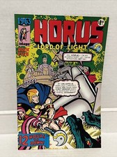 Quadrinhos Image HORUS LORD OF LIGHT - 12 Hours to Dawn Vintage 1993 Livro #5 comprar usado  Enviando para Brazil