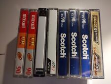 Audio cassettes scotch for sale  DURHAM