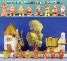 Esso 1971 blanche d'occasion  Auvers-sur-Oise