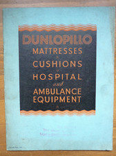 Dunlopillo catalogue mattresse for sale  SALTBURN-BY-THE-SEA