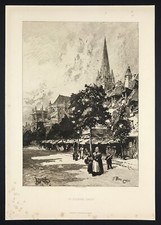 Photogravure pierre caen d'occasion  Expédié en Belgium