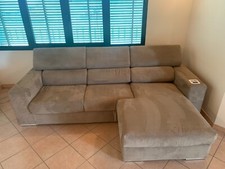 Divano microfibra sfoderabile usato  Voghiera