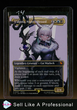 MAGIC Y´SHTOLA, NIGHT´S BLESSED FOIL 0207 FINAL FANTASY WINGED ANGEL MTG comprar usado  Enviando para Brazil