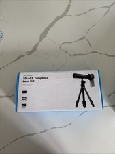 Kit de lentes APEXEL APL-60X monocular de metal telefoto 4K HD para telefones - NOVO  comprar usado  Enviando para Brazil