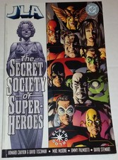 Jla the secret usato  Italia