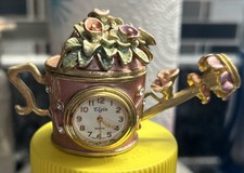 Elgin miniature clock for sale  Greenville