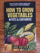Grow vegetables pots for sale  Elkins