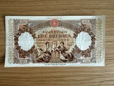 10000 lire regine usato  Milano