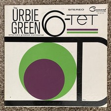 URBIE GREEN 6-Tet - Command RS-857SD LP Vinyl Record - EX comprar usado  Enviando para Brazil