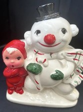 figurine snowman christmas for sale  Longmont
