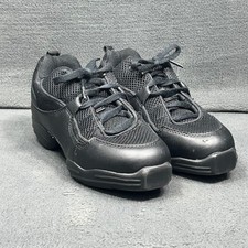 Tênis de treinamento feminino Capezio preto malha dança tamanho 6 comprar usado  Enviando para Brazil