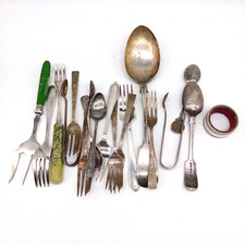 Silver plated bundle for sale  MIRFIELD