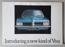 Vauxhall viva brochure for sale  BOURNE