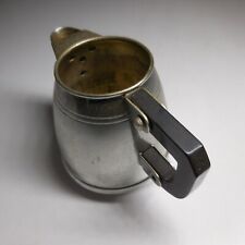Jarro miniatura metal aço inoxidável latão design vintage mesa cozinha N8828 comprar usado  Enviando para Brazil
