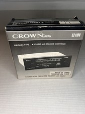 Vintage crown japan for sale  Birmingham