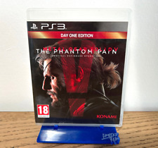 METAL GEAR SOLID V THE PHANTOM PAIN - PS3 - PlayStation 3 - PAL - Complet comprar usado  Enviando para Brazil