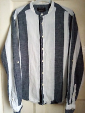 Shirt grandad style for sale  BEVERLEY