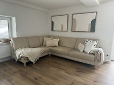 Gepade leder sofa gebraucht kaufen  Brande-Hornerkirchen