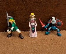 Boneco Legend Of Zelda Ocarina Of Time Yujin conjunto de 3 (sem Lizaflos) comprar usado  Enviando para Brazil